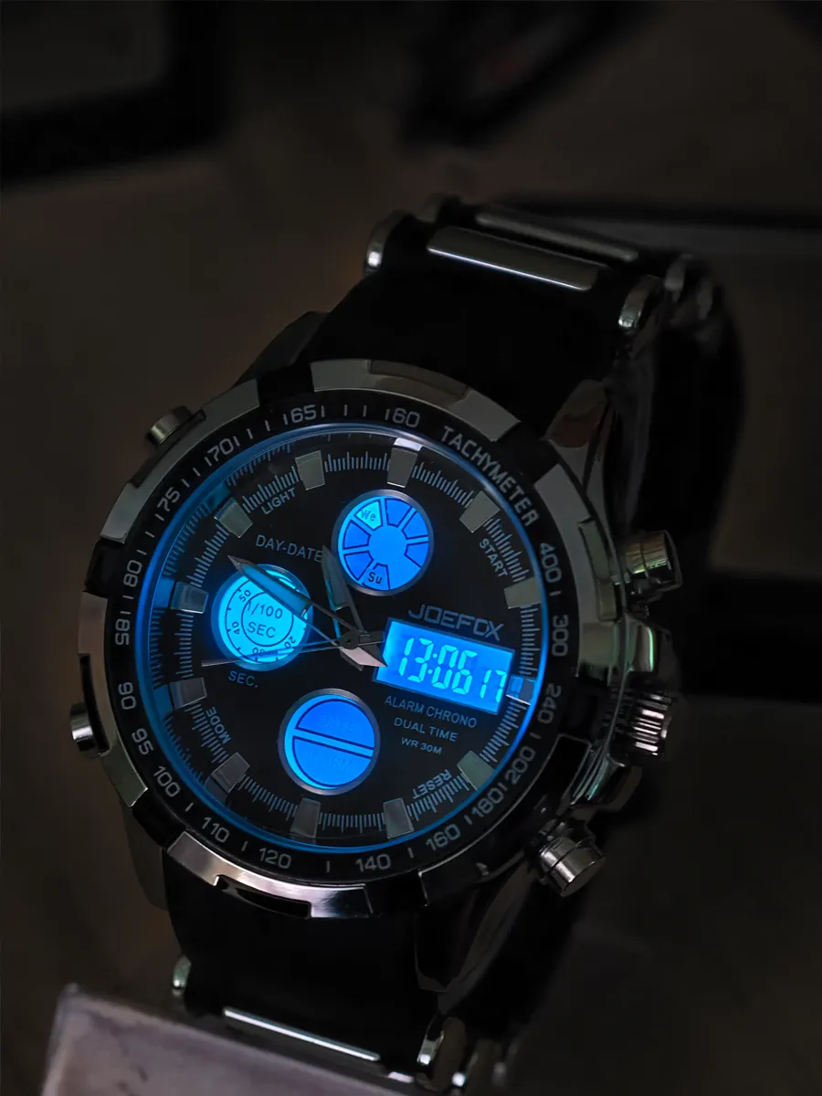 Стильные тактические часы